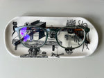 Shelfie  Glasses Tray/ trinket dish