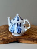 Blue and White Miniature Teapot Decoration