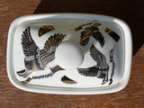 Oatcakes and ducks Butter Dish