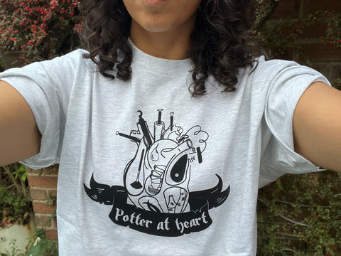 NEW Potter at Heart T-shirt