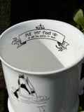 Put yer feet up duck Mug