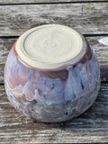 Lilac Drippy Pot