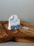 Smiley Teabag Sculpture