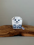 Puppy Teabag Sculpture