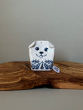 Puppy Teabag Sculpture