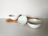 Set of 3 moon bowls
