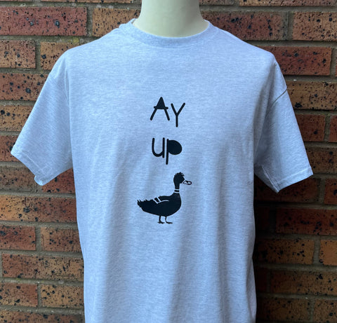 Ay Up Duck T-shirt Adults