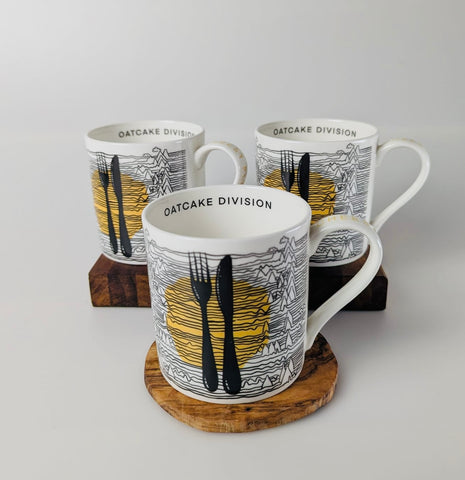 Oatcake Division Mug