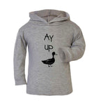 Kids hooded long sleeve top