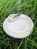 Artist's Palette Trinket Dish