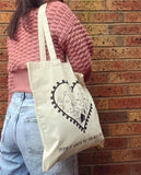 'Home is' Tote Bag