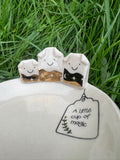 Teabag Trinket Dish