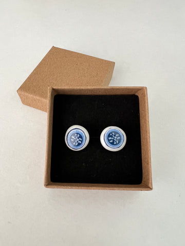 Staffordshire Hoard Porcelain Studs -Small