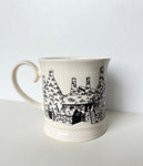 Black and White Kilns Tankard