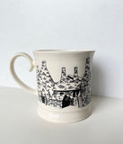Black and White Kilns Tankard