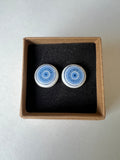 Staffordshire Hoard Porcelain Studs - Medium