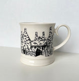 Black and White Kilns Tankard