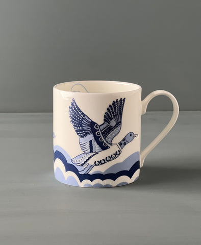 Flying ducks Fine Bone China Mug
