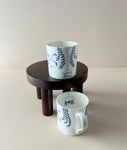 Something Blue Fine Bone China Mug