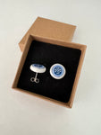 Staffordshire Hoard Porcelain Studs -Small