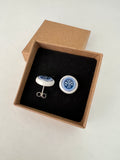 Staffordshire Hoard Porcelain Studs -Small