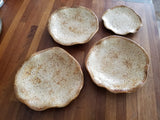 Ceramic oatcake trinket dish