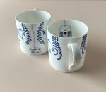 Something Blue Fine Bone China Mug