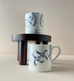 Something Blue Fine Bone China Mug