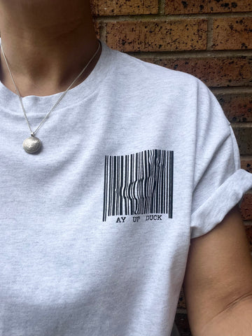 Barcode Ay Up Duck T-shirt Adults