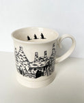 Black and White Kilns Tankard