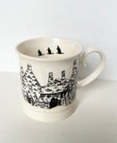 Black and White Kilns Tankard