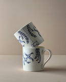 Something Blue Fine Bone China Mug