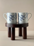 Something Blue Fine Bone China Mug