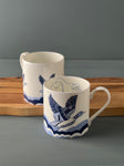 Flying ducks Fine Bone China Mug