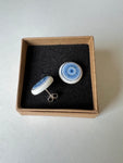 Staffordshire Hoard Porcelain Studs - Medium