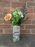 Retro Milk Vase