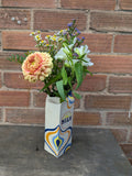 Retro Milk Vase