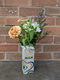 Retro Milk Vase