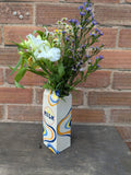 Retro Milk Vase