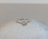 Silver Stacker Rings