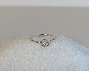 Silver Stacker Rings