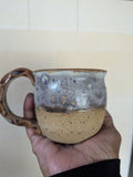Speckled Ginger and Lavender Mug