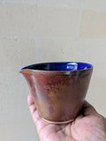 Small Copper and Cobalt Jug
