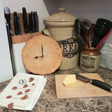 Oatcake Clock