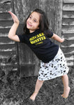 Oatcake Monster Black T-shirt
