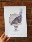 Potters Magic Print