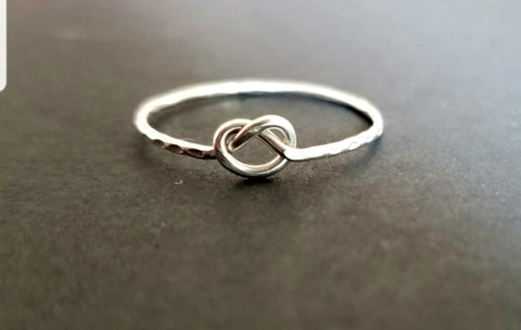 Silver Stacker Rings