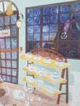 A Bull in a China Shop Print