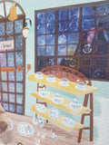 A Bull in a China Shop Print