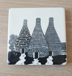 Kilns Ceramic Coaster